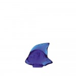 Lalique - Fish Ferrat Blue